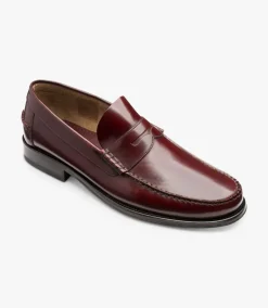 Loake Formal Shoes|Loafers*Princeton Burgundy