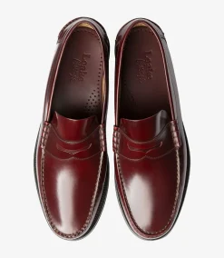 Loake Formal Shoes|Loafers*Princeton Burgundy