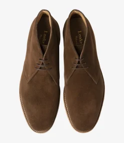 Loake Classic Shoes|Formal Shoes*Rivington Brown Suede