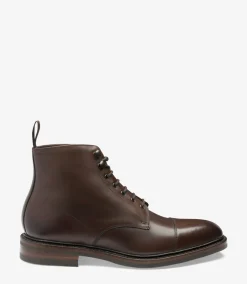 Loake Country Shoes|Made in England*Roehampton Dark Brown