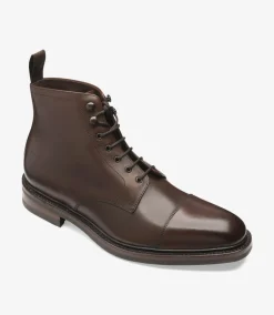 Loake Country Shoes|Made in England*Roehampton Dark Brown