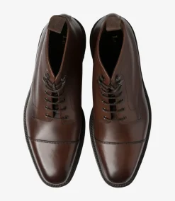 Loake Country Shoes|Made in England*Roehampton Dark Brown