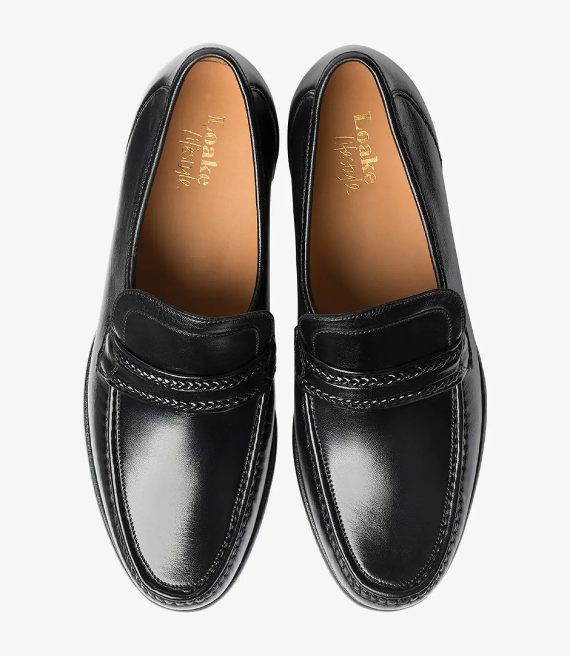 Loake Formal Shoes|Loafers*Rome Black