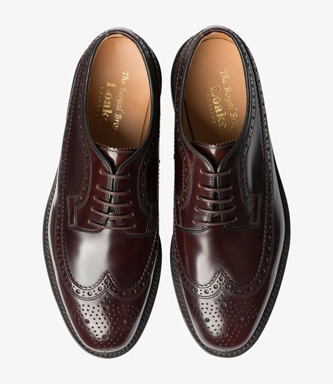 Loake Formal Shoes|Our Icons*Royal Burgundy