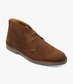 Loake Boots*Sahara Dark Brown Suede