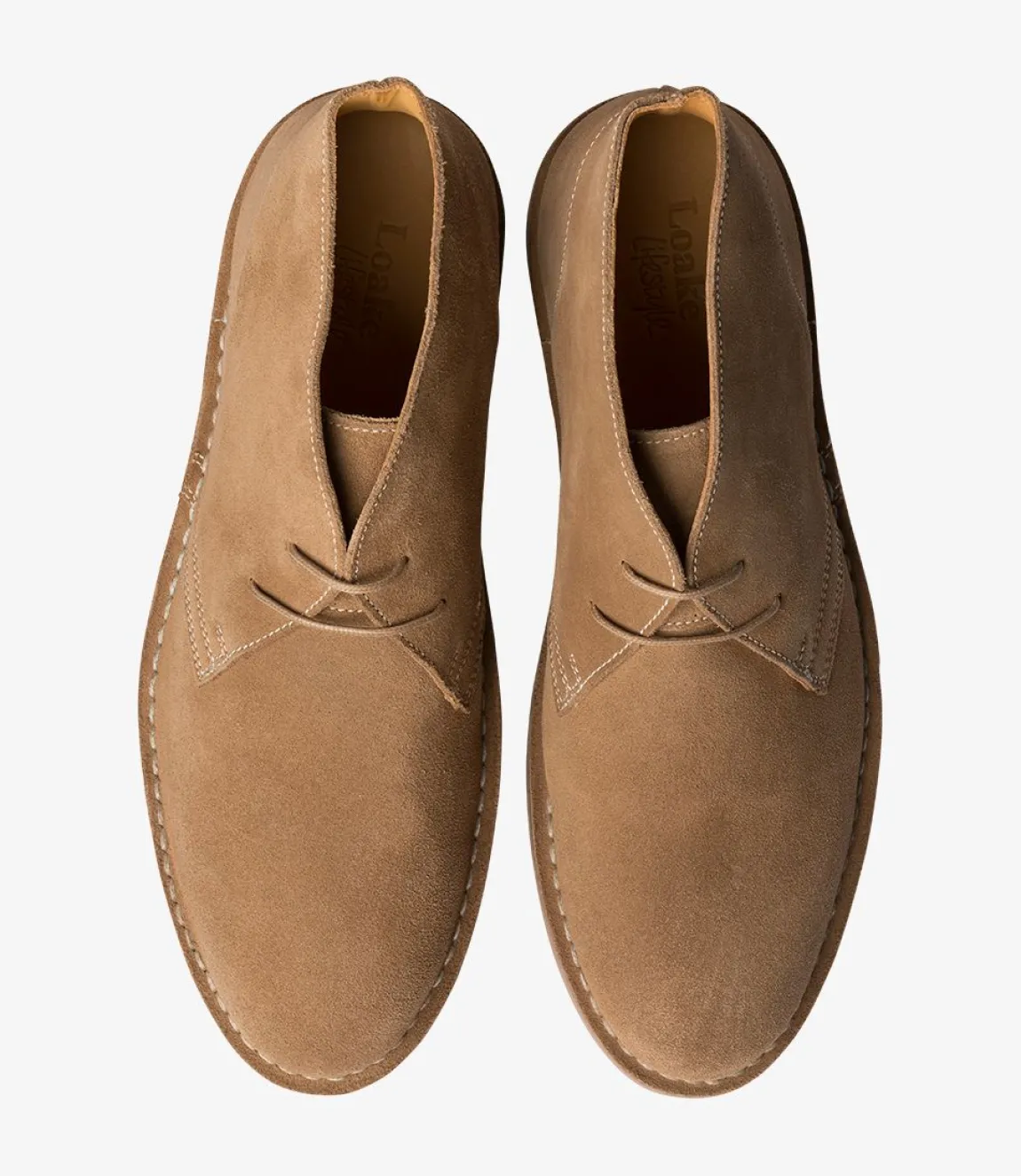 Loake Boots*Sahara Tan Suede