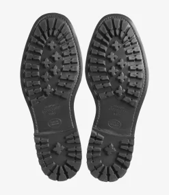Loake Country Shoes|Made in England*Sedbergh Black Grain
