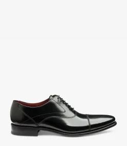 Loake Goodyear Welted Shoes|Toe Caps*Sharp Black