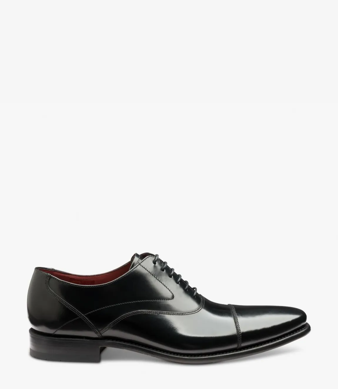 Loake Goodyear Welted Shoes|Toe Caps*Sharp Black