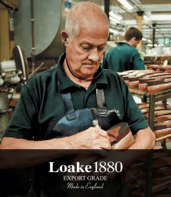 Loake Repairs*Sole & Heel Repair Export Grade Shoes Only