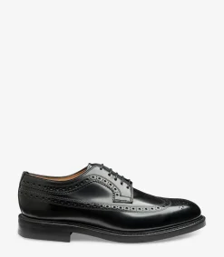 Loake Formal Shoes|Goodyear Welted Shoes*Sovereign Black