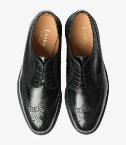 Loake Formal Shoes|Goodyear Welted Shoes*Sovereign Black