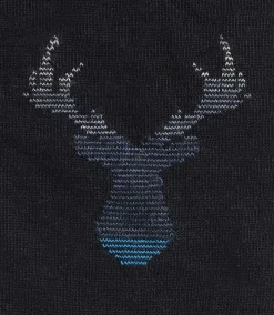 Loake Socks*Stag Socks Navy