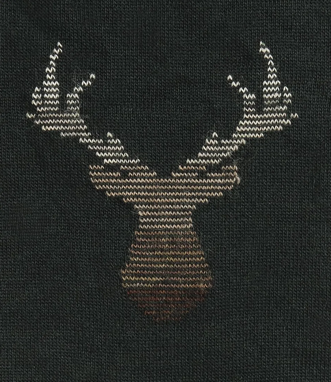 Loake Socks*Stag Socks Green