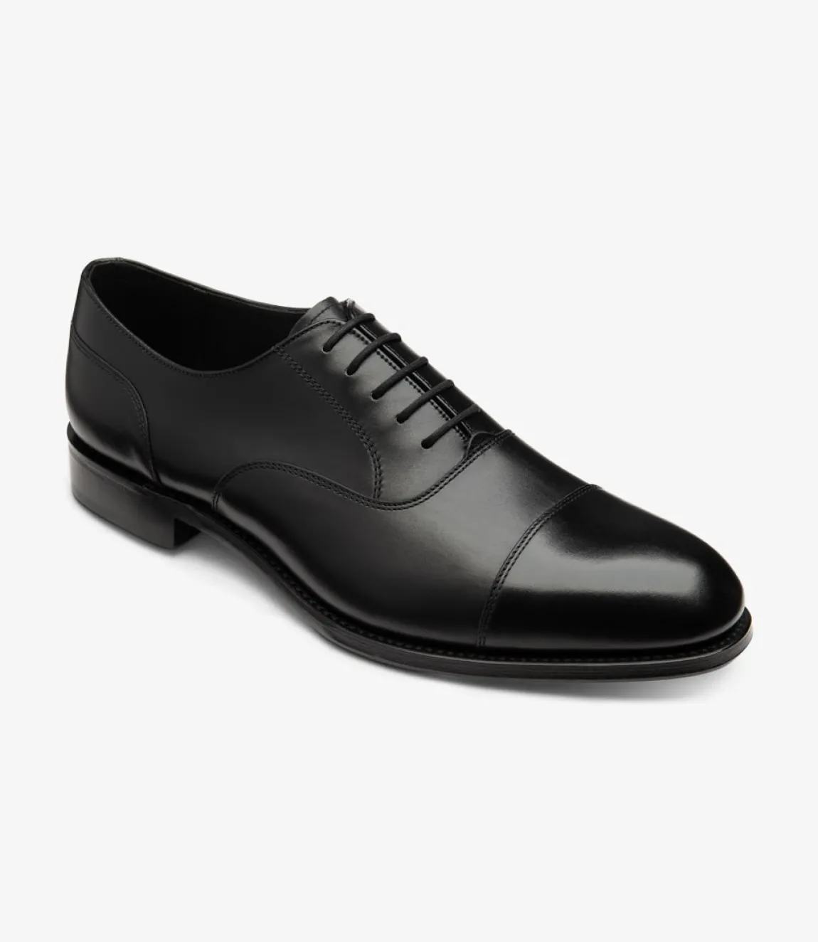 Loake Classic Shoes|Formal Shoes*Stonegate Carbon Black