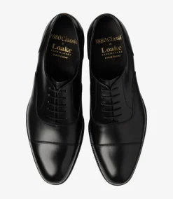 Loake Classic Shoes|Formal Shoes*Stonegate Carbon Black