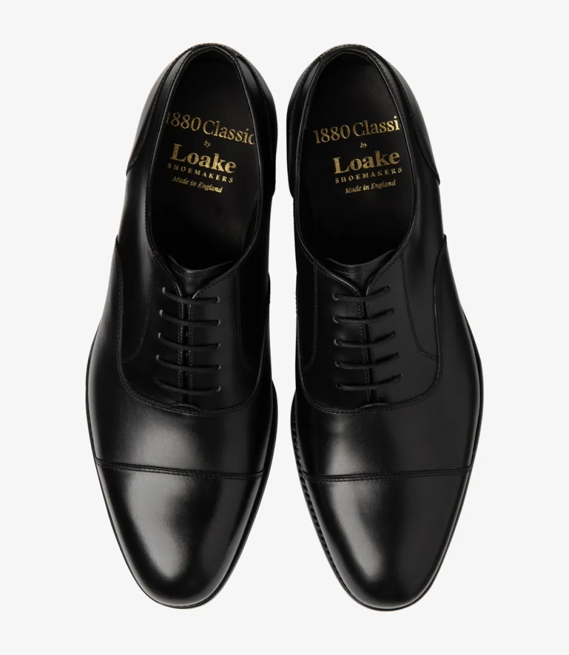 Loake Classic Shoes|Formal Shoes*Stonegate Carbon Black