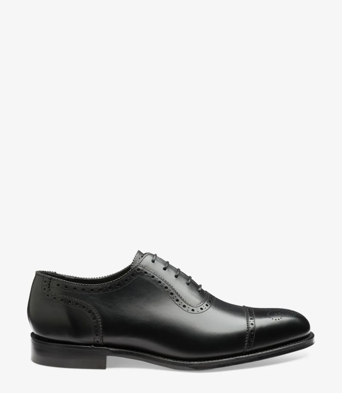 Loake Classic Shoes|Formal Shoes*Strand Black