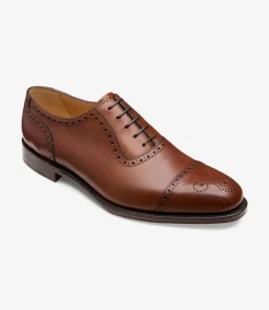 Loake Classic Shoes|Formal Shoes*Strand Mahogany