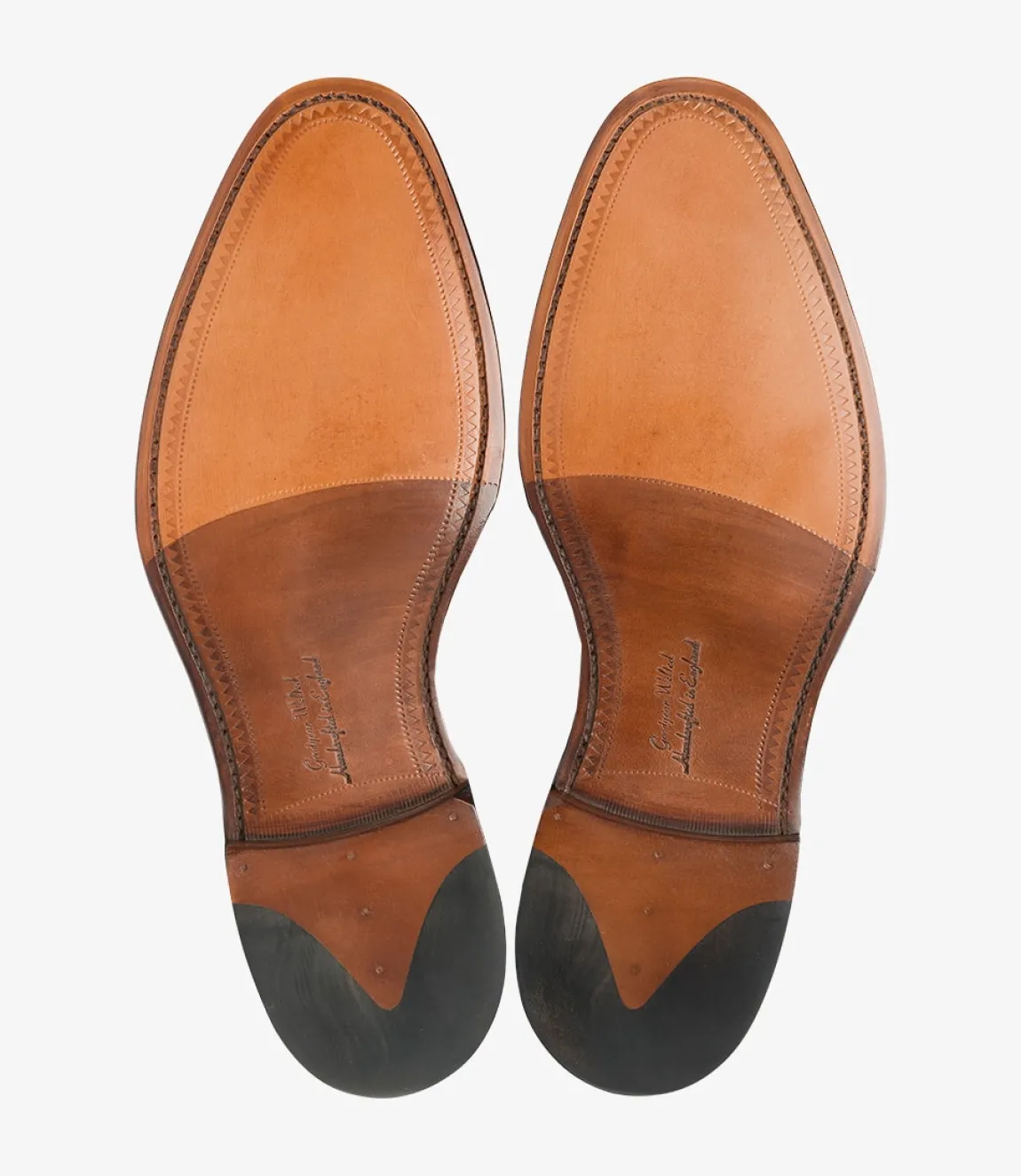Loake Classic Shoes|Formal Shoes*Strand Mahogany