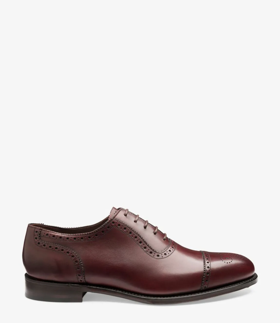 Loake Classic Shoes|Formal Shoes*Strand Burgundy
