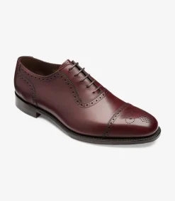 Loake Classic Shoes|Formal Shoes*Strand Burgundy