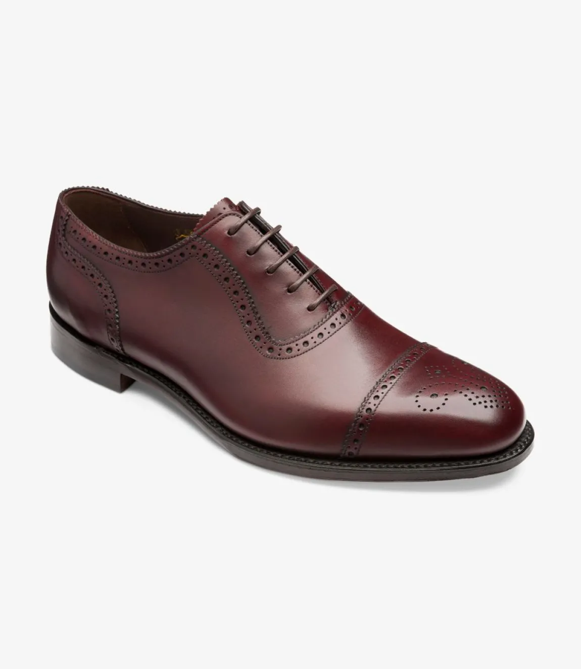Loake Classic Shoes|Formal Shoes*Strand Burgundy