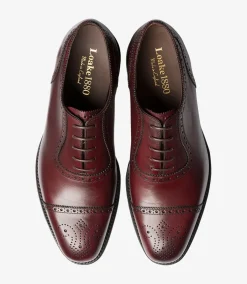 Loake Classic Shoes|Formal Shoes*Strand Burgundy