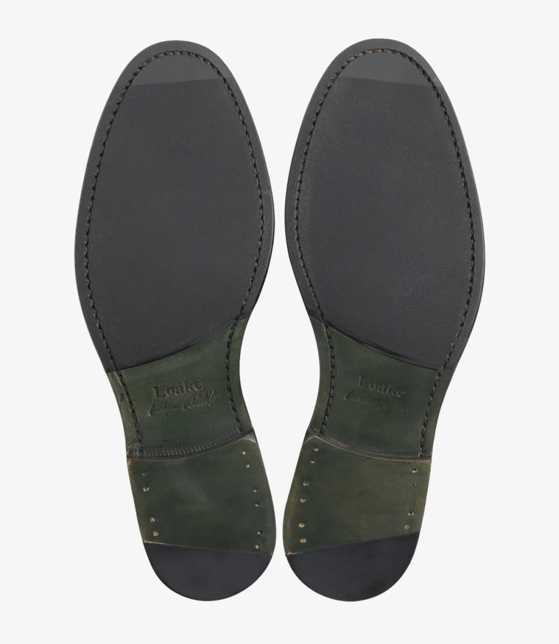 Loake Plain Ties*Stubbs Black