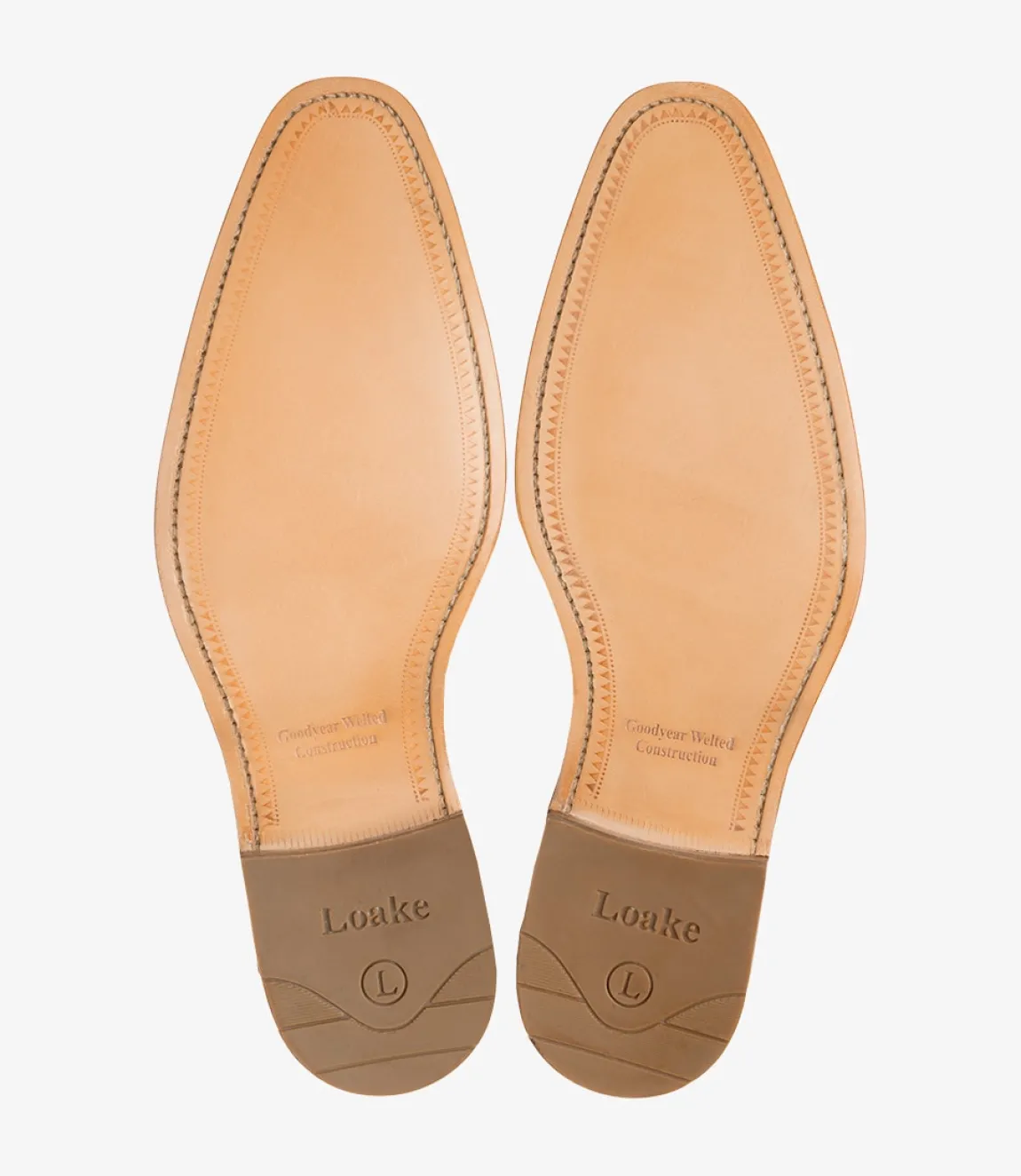 Loake Brogues*Thompson Navy Suede