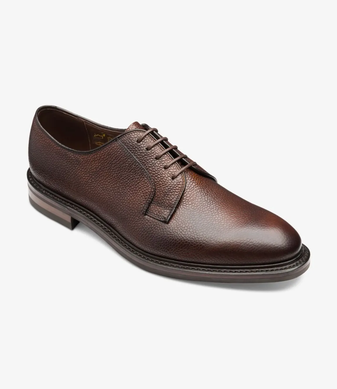 Loake Country Shoes|Made in England*Troon Rosewood Grain