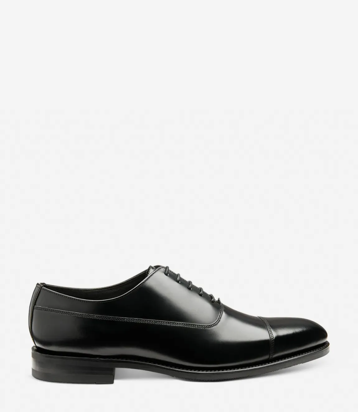 Loake Formal Shoes|Toe Caps*Truman Black