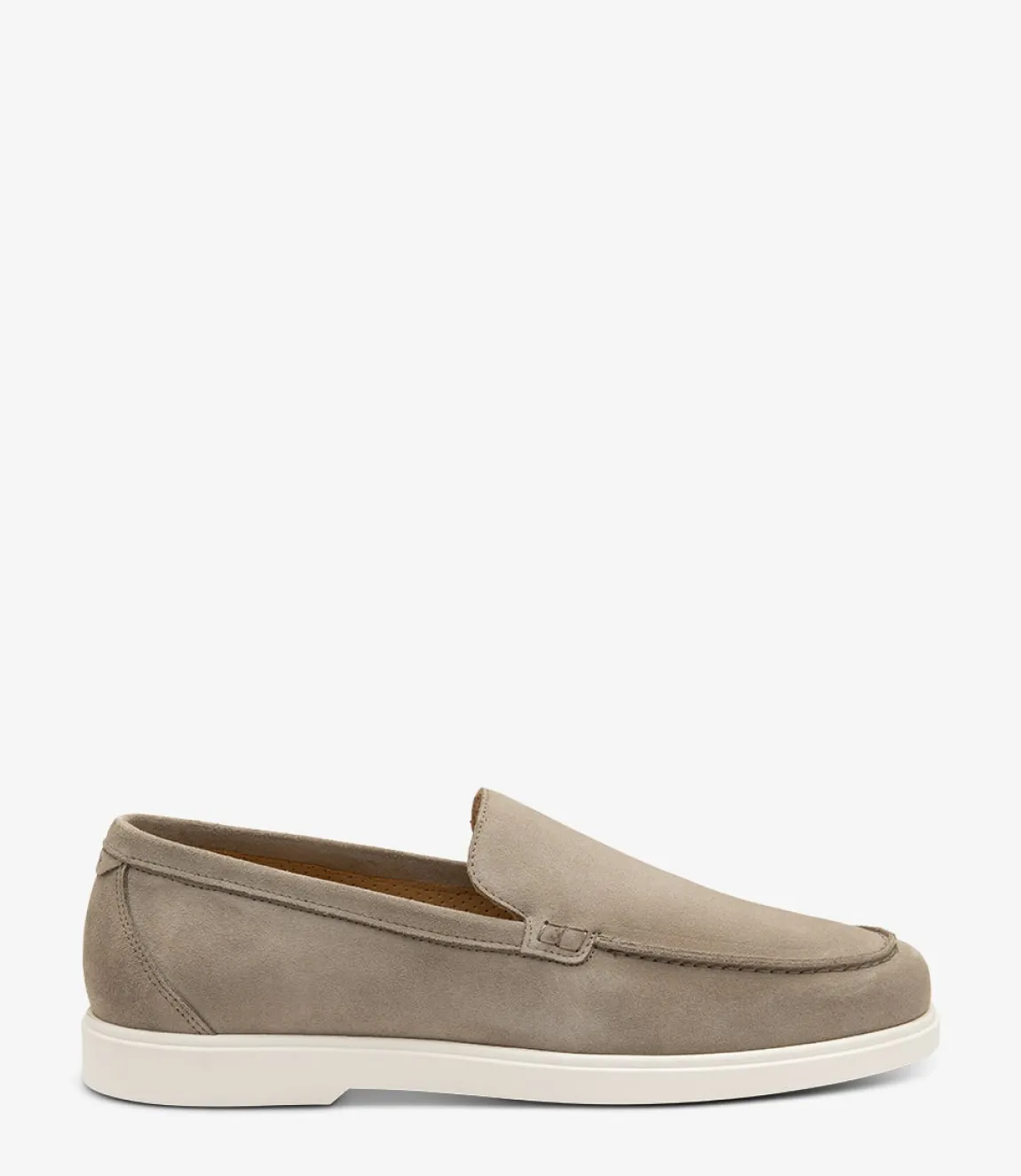 Loake Loafers*Tuscany Stone Suede