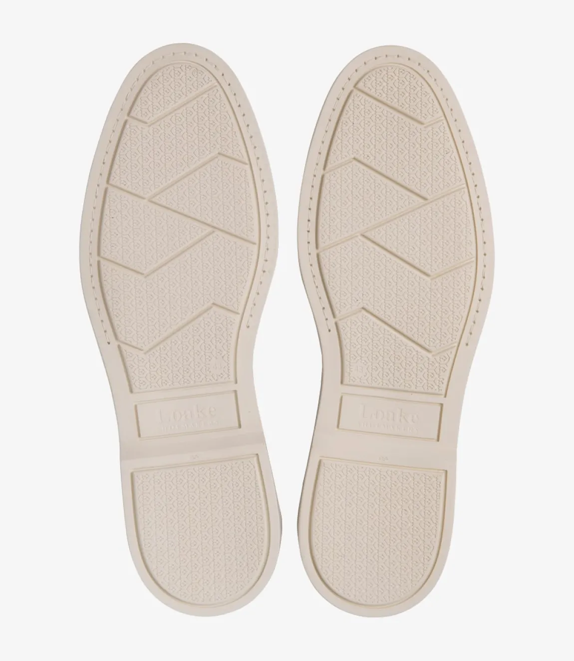 Loake Loafers*Tuscany Stone Suede