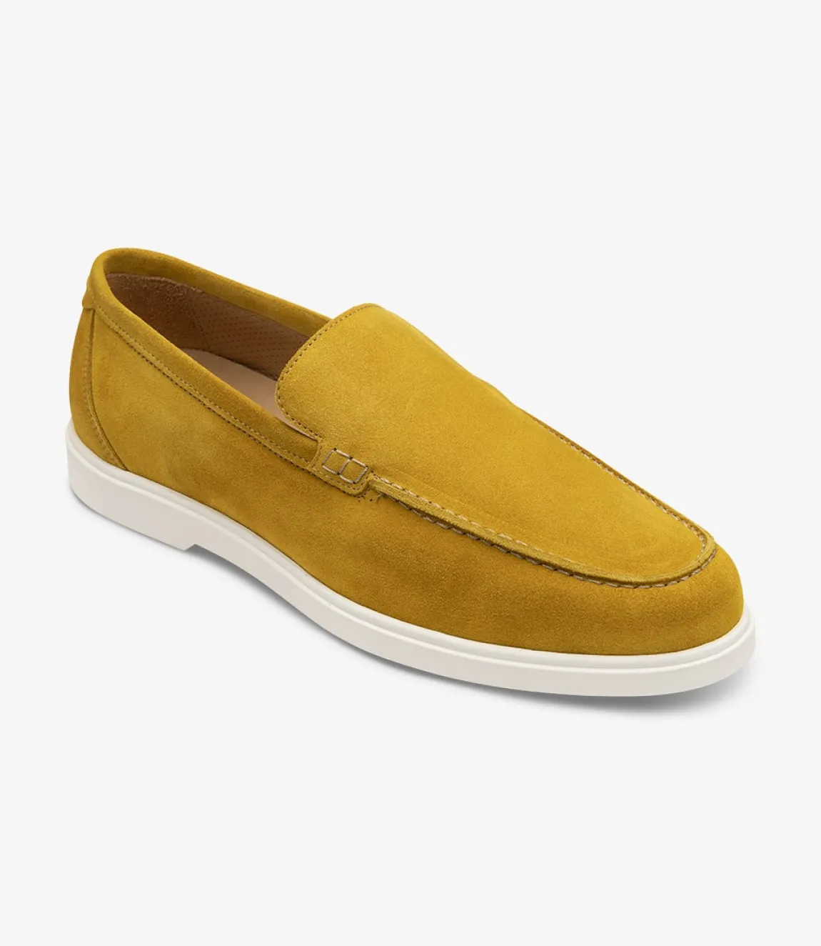 Loake Loafers*Tuscany Sunset Yellow Suede