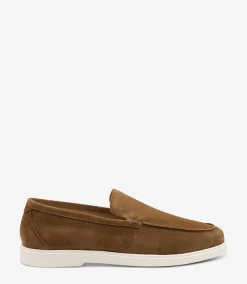 Loake Loafers*Tuscany Chestnut Brown Suede