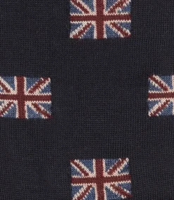 Loake Socks*Union Jack Socks Navy