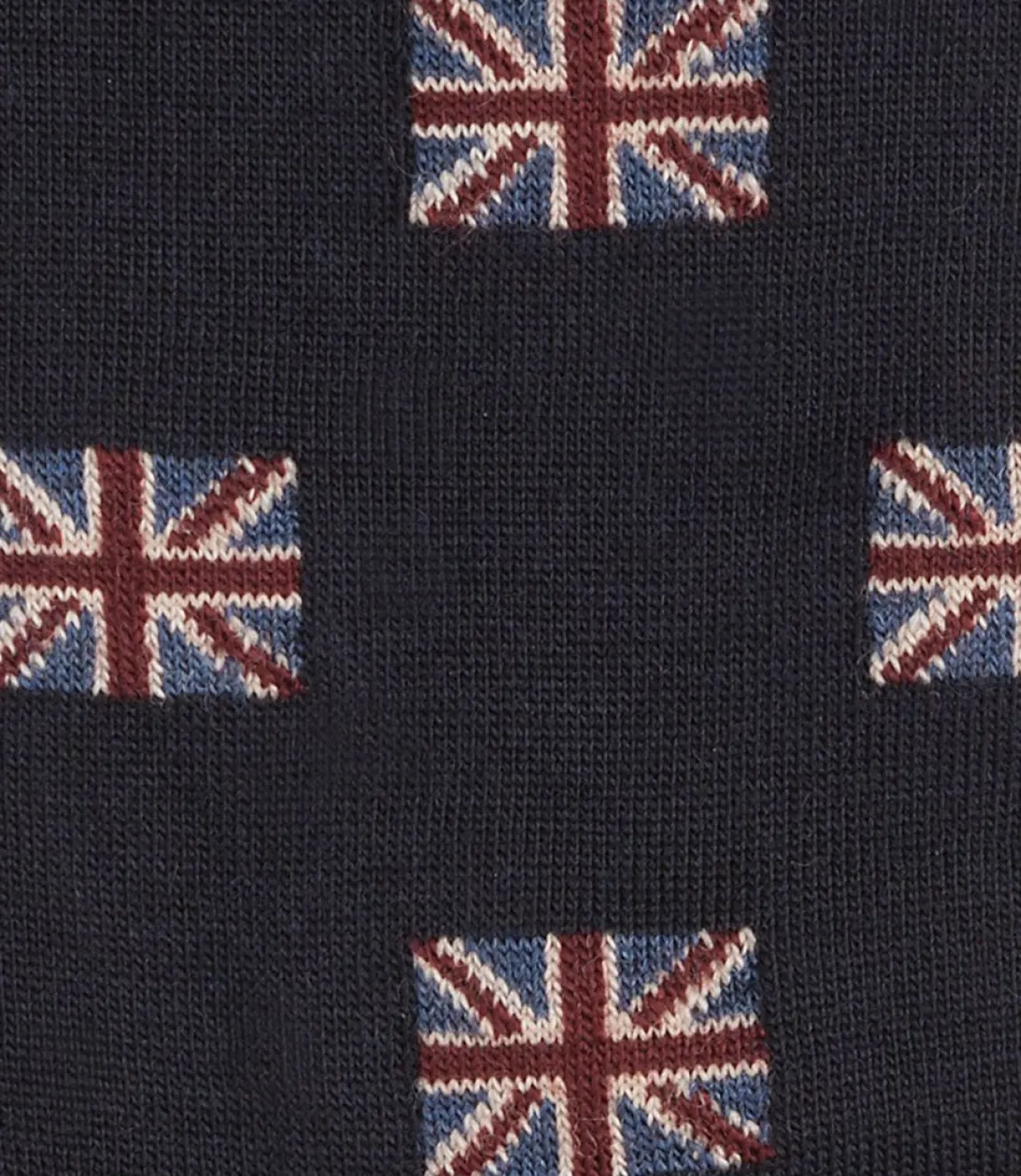 Loake Socks*Union Jack Socks Navy