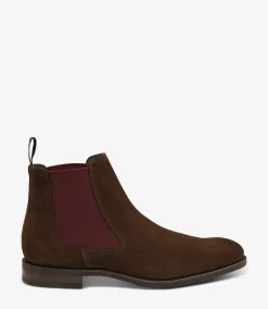 Loake Goodyear Welted Shoes|Boots*Wareing Brown Suede
