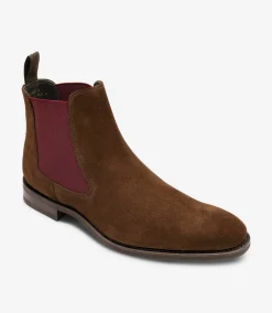Loake Goodyear Welted Shoes|Boots*Wareing Brown Suede
