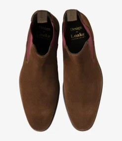 Loake Goodyear Welted Shoes|Boots*Wareing Brown Suede