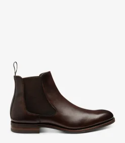Loake Goodyear Welted Shoes|Boots*Wareing Dark Brown