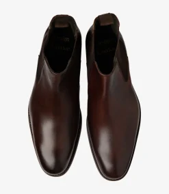 Loake Goodyear Welted Shoes|Boots*Wareing Dark Brown