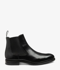 Loake Goodyear Welted Shoes|Boots*Wareing Black
