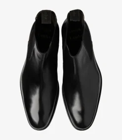 Loake Goodyear Welted Shoes|Boots*Wareing Black