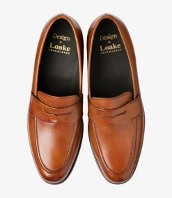 Loake Goodyear Welted Shoes|Wedding Shoes*Wiggins Tan