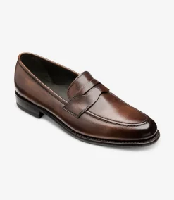Loake Goodyear Welted Shoes|Loafers*Wiggins Dark Brown