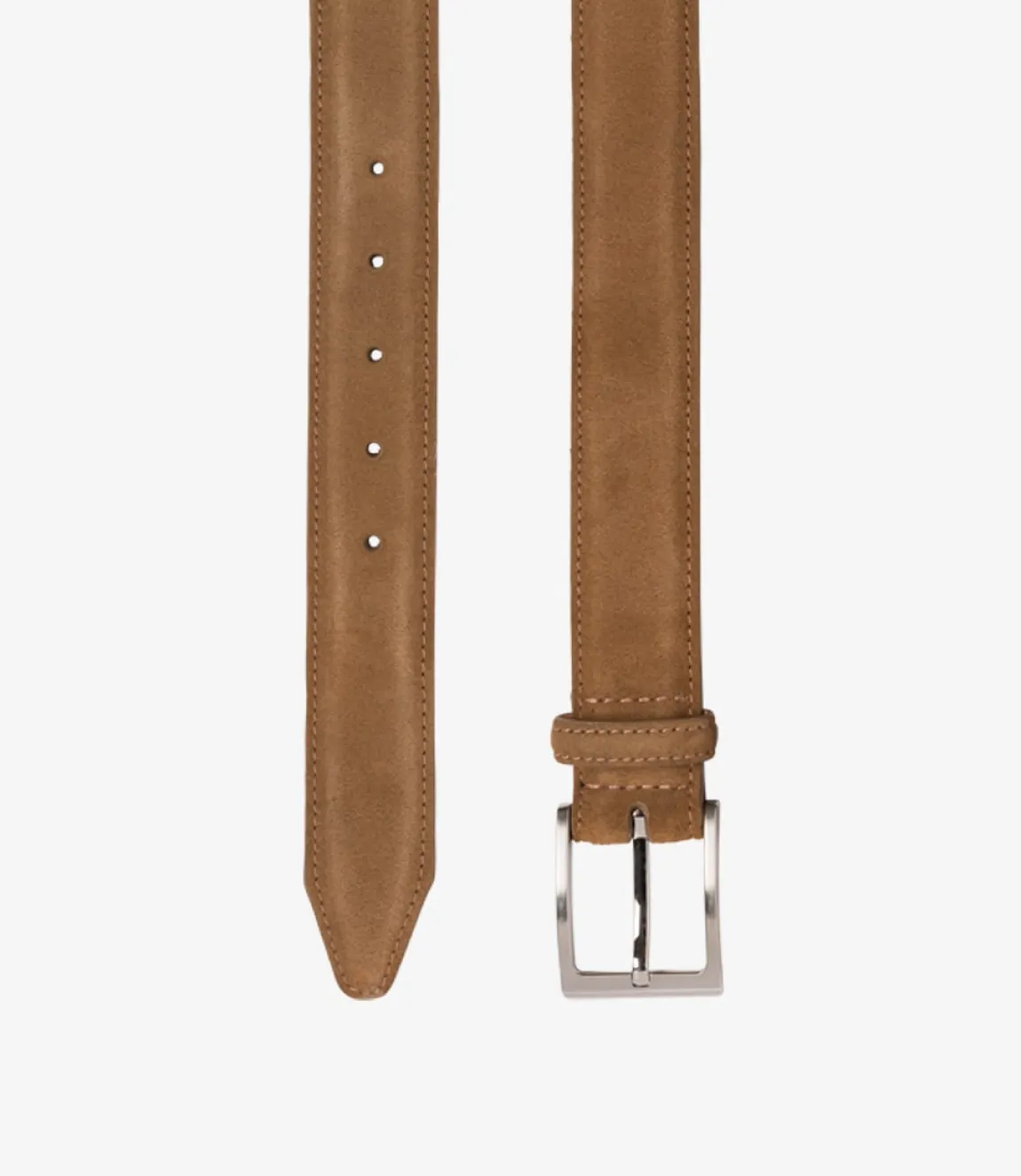 Loake Casual Belts*William Belt Tan Suede