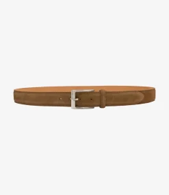 Loake Casual Belts*William Belt Tan Suede