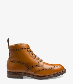 Loake Made in England|Country Shoes*Wolf Tan